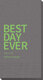 Bold Best Day Ever Guest Towels Image 6 of 6